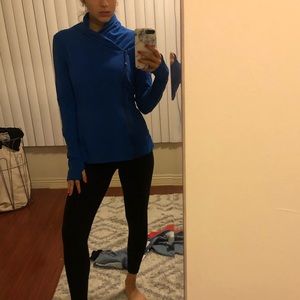 Beautiful, comfortable blue Lululemon jacket